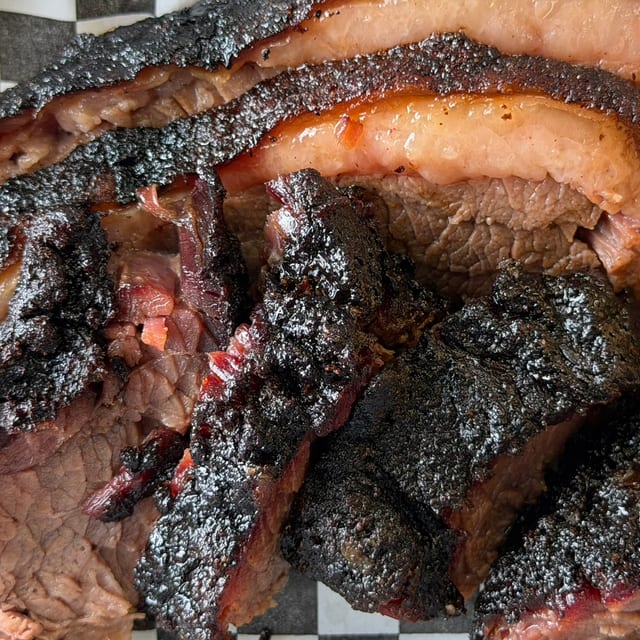 Smoked Brisket.